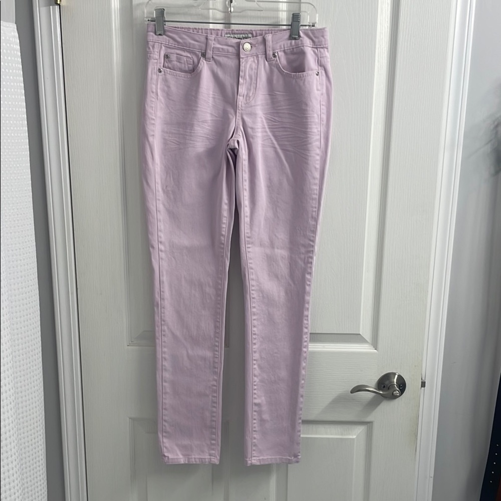 Pink Cielo Skinny Jeans, Five Pocket Style, Size 7